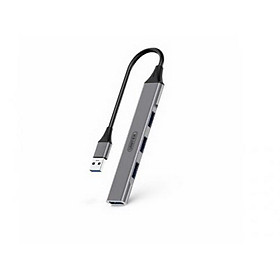 CÁP MÁY TÍNH CHUYỂN ĐỔI CỔNG TYPE-C RA 4 CỔNG HUB USB 3.0 H204B - HÀNG CHÍNH HÃNG