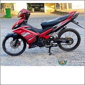 Tem Rời Exciter 135 Đỏ trắng Gp