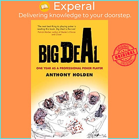 Hình ảnh Sách - Big Deal - One Year as a Professional Poker Player by Anthony Holden (UK edition, paperback)