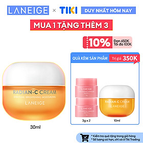 Kem Dưỡng Sáng Da Laneige Radian-C Cream 30ml