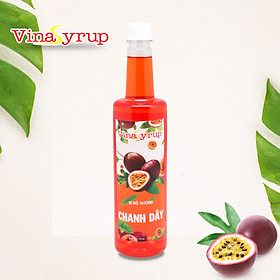 Siro Chanh Dây VinaSyrup 750ml