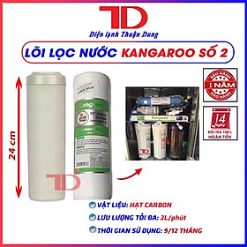 Bộ 3 lõi lọc nước Kangaroo 1,2,3 dùng cho máy lọc nước RO hàng chính hãng - Điện Lạnh Thuận Dung