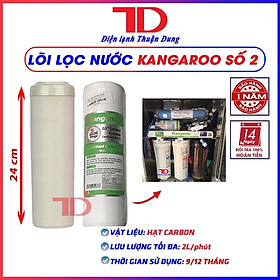 Mua Bộ 3 lõi lọc nước Kangaroo 1 2 3 dùng cho máy lọc nước RO hàng chính hãng - Điện Lạnh Thuận Dung