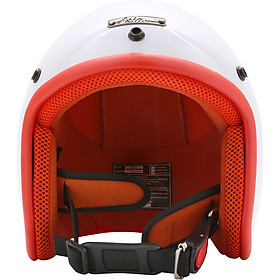 Mũ Bảo Hiểm 3/4 Đầu Asia MT-124 Trơn