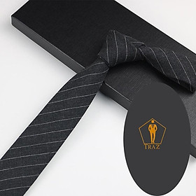 Cravat, Cà Vạt, Caravat Nam Cao Cấp Làm Qùa Tặng