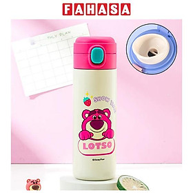 Bình Giữ Nhiệt Gấu Lotso 420 ml - Ume H15172T