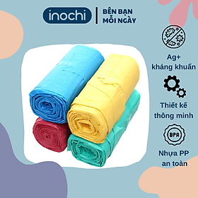 Mua Lô túi rác màu tiện dụng Inochi - Soji 10 - 25 - 50L có quai cầm (4 cuộn