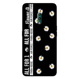 Ốp Lưng in cho Oppo K3 Mẫu Hoa Cúc x Air - Hàng Chính Hãng