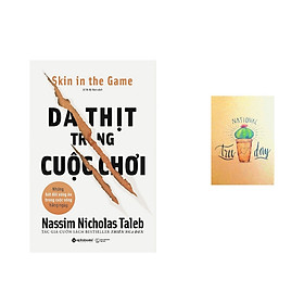 Da Thịt Trong Cuộc Chơi - Skin In The Game (Tặng Notebook Tự Thiết Kế)