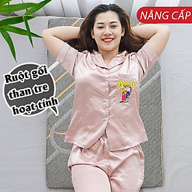 Mua Gối Nêm Chống Trào Ngược Dạ Dày Thực Quản Người Lớn Hi-Sleep kích thước 90x60x18cm - Dài hơn - Chống trượt tuyệt đối - Nghiêng trái thoải mái - Được bác sĩ khuyên dùng