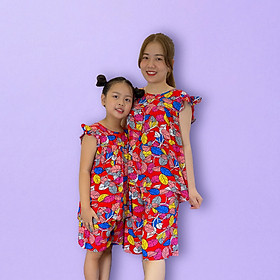 Combo thời trang mẹ bé