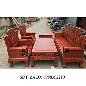 Mua Bộ bàn ghế giá cổ phù dung gỗ hương đá
