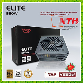 Nguồn máy tính  ELITE V550W