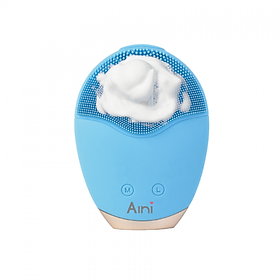 Máy rửa mặt tự động tạo bọt AINI silicone