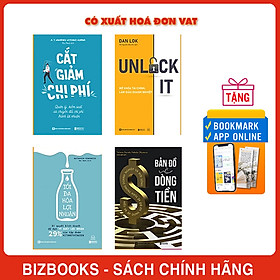 Bộ 4 Cuốn Sách: Tối Đa Hoá Lợi Nhuận, Bản Đồ Về Dòng Tiền, Mở Khóa Tài Chính và Cắt Giảm Chi Phí - Quản Lý Kiểm Soát Và Chuyển Đổi Phí Thành Lợi Nhuận