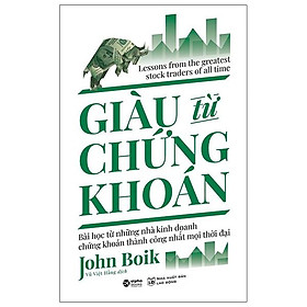 Sách Giàu Từ Chứng Khoán (Tái Bản)
