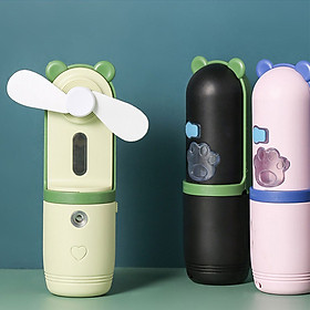 Mua Máy Phun Sương Mini Kèm Quạt Cầm Tay