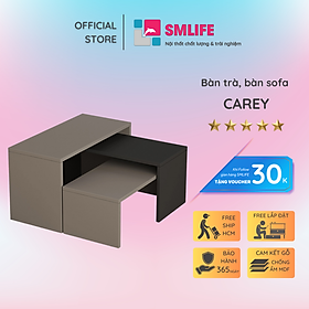 Mua Bàn sofa phòng khách kiểu dáng thanh lịch SMLIFE Carey