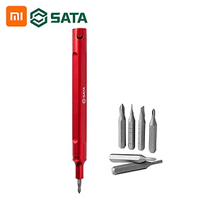 Xiaomi Youpin SATA Pen Screwdriver Kits Magnetic Multi-Bits Household Mobile Phone Computer Repair Tool Set
