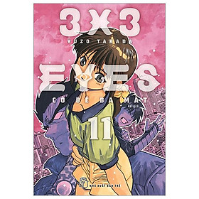 3x3 Eyes - Cô Bé Ba Mắt - Tập 11 - Tặng Kèm Card Giấy