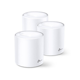 Bộ Phát Wifi Mesh TP-Link Deco X60 AX3000 MU-MIMO (3-pack) - Hàng Chính Hãng