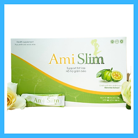 Thạch Ami Slim - Sản Phẩm Hỗ Trợ Ngăn Hấp Thụ Chất Béo & Loại Bỏ Mỡ Thừa