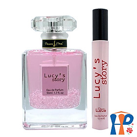 Nước hoa nữ Dream Love Lucy's Story Eau De Parfum (for woman, hương gỗ và quả mọng, lưu hương 7 - 12 giờ) Hani Peni