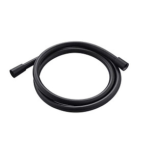 Dây sen Hafele PVC 1.5 m - 495.60.112 màu đen (Hàng chính hãng)