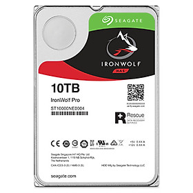 Mua Ổ Cứng Seagate Ironwolf Pro 10TB ST10000NE0004 - Hàng chính hãng