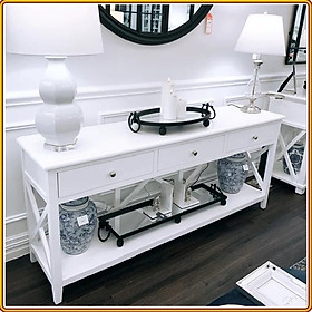 Mua Bàn trang trí Juno Sofa 176 x 42 x 78 cm màu trắng