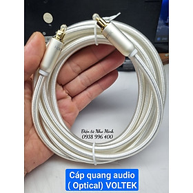 Mua Dây Cáp Quang Audio Cao cấp VOLTEK có lưạ chọn độ dài 2M~3mét - Hàng Chính Hãng