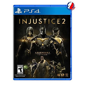 Mua Injustice 2 Legendary Edition - PS4 - US - Hàng Chính Hãng