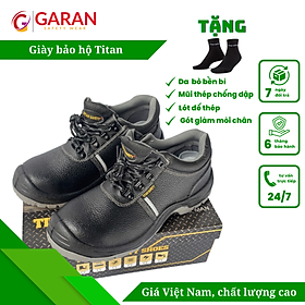 Hình ảnh Giày Bảo Hộ Lao Động TiTan Safety Dành Cho Nam Đi Công Trình