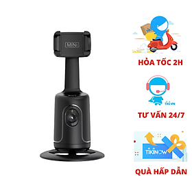 Mua Gimbal Điện Thoại  để bàn P01 di chuyển theo  khuôn mặt Cho Quay 360 độ - Giao màu ngẫu nhiên - Hàng chính hãng