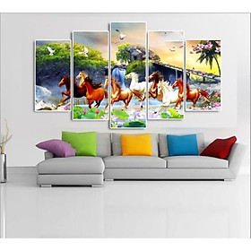Tranh Ngựa Treo Tường |Mã Đáo Thành Công |T3M-28059