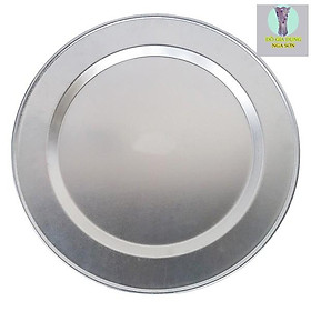 Mua Mâm nhôm nhỏ dùng đựng đồ lễ  mâm ăn cá nhân hàng dày loại 1