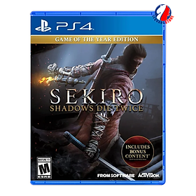 Mua Đĩa game PS4 Sekiro Shadows Die Twice - Hàng Nhập Khẩu