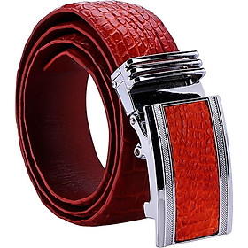 Thắt Lưng Nam Da Cá Sấu Nguyên Con Bụng Bản Lớn Huy Hoàng HT4751 