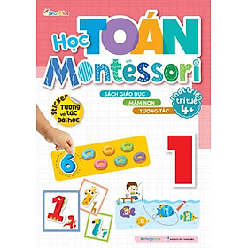 Học Toán Montessori (Phát Triển Trí Tuệ 4+) (MEGA)