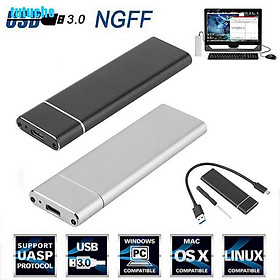 Hộp Đựng Ổ Cứng Ssd M.2 Ngff Usb 3.0 Hdd