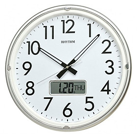 Đồng hồ treo tường hiệu RHYTHM - JAPAN CFG717NR19 (Kích thước 36.5 x 4.5cm)