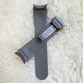 Mua Dây Đồng Hồ Dành Cho Samsung Galaxy Watch 5 Pro - Size Chốt 20mm - Chất Liệu Silicone - Khoá Titanium Từ Tính
