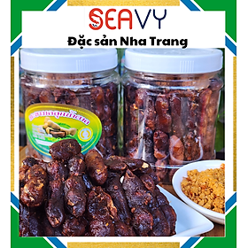 Đặc Sản Nha Trang -Me Thái Ngào Lắc Muối Ớt Nguyên Trái, Seavy Hộp 450gram