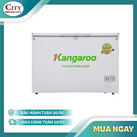 Tủ đông kháng khuẩn 327 Lít Kangaroo KG498C2- Hàng chính hãng- Giao tại Hà Nội