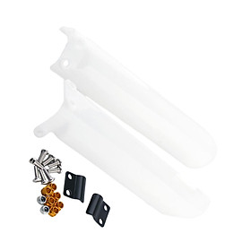 Motorcycle Front Shock Absorbing Guard Board  Apron Fits for Motorbike
