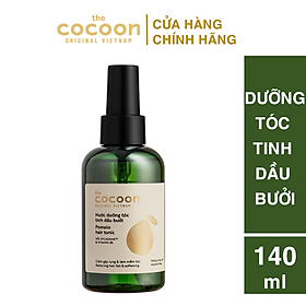 Nước dưỡng tóc tinh dầu bưởi Cocoon 140ml