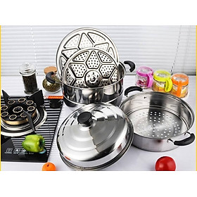 Mua Nồi hấp 3 tầng - GDHN Loại Tốt