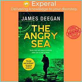Sách - The Angry Sea by James Deegan (UK edition, paperback)