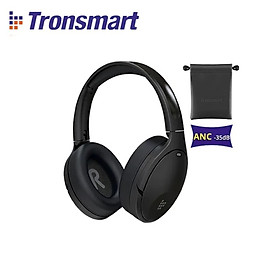 Mua Tai nghe chụp tai Không Dây Tronsmart Apollo Q10 Bluetooth 5.0 Hoạt Động Loại Bỏ Tiếng Ồn  Hỗ trợ Điều Khiển Cảm Ứng và Ứng Dụng Điều Khiển  Hoạt động lên tới 100 Giờ 50% âm lượng - Hàng Chính Hãng