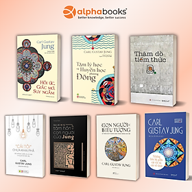 Bộ Sách Carl Jung: Hồi Ức, Giấc Mơ, Suy Ngẫm + Bản Đồ Tâm Hồn Con Người Của Jung + Con Người Và Biểu Tượng + Thăm Dò Tiềm Thức + "Cái Tôi" Chưa Khai Phá + Tâm Lý Học Và Huyền Học Phương Đông + Những Liên Hệ Giữa Cái Tôi Và Cái Vô Thức